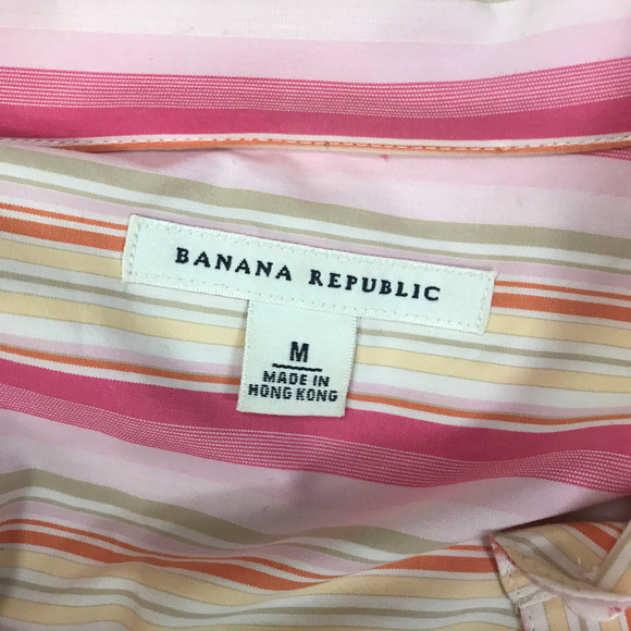 Banana Republic Women's Blouse Sz Medium Shirt Top - Picture 2 of 7